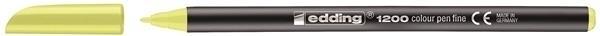 ROTULADOR EDDING 1200 AMARILLO NEON