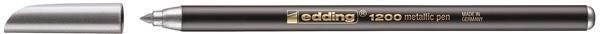 ROTULADOR EDDING 1200 PLATA