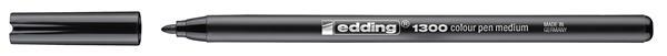 ROTULADOR EDDING 1300 NEGRO