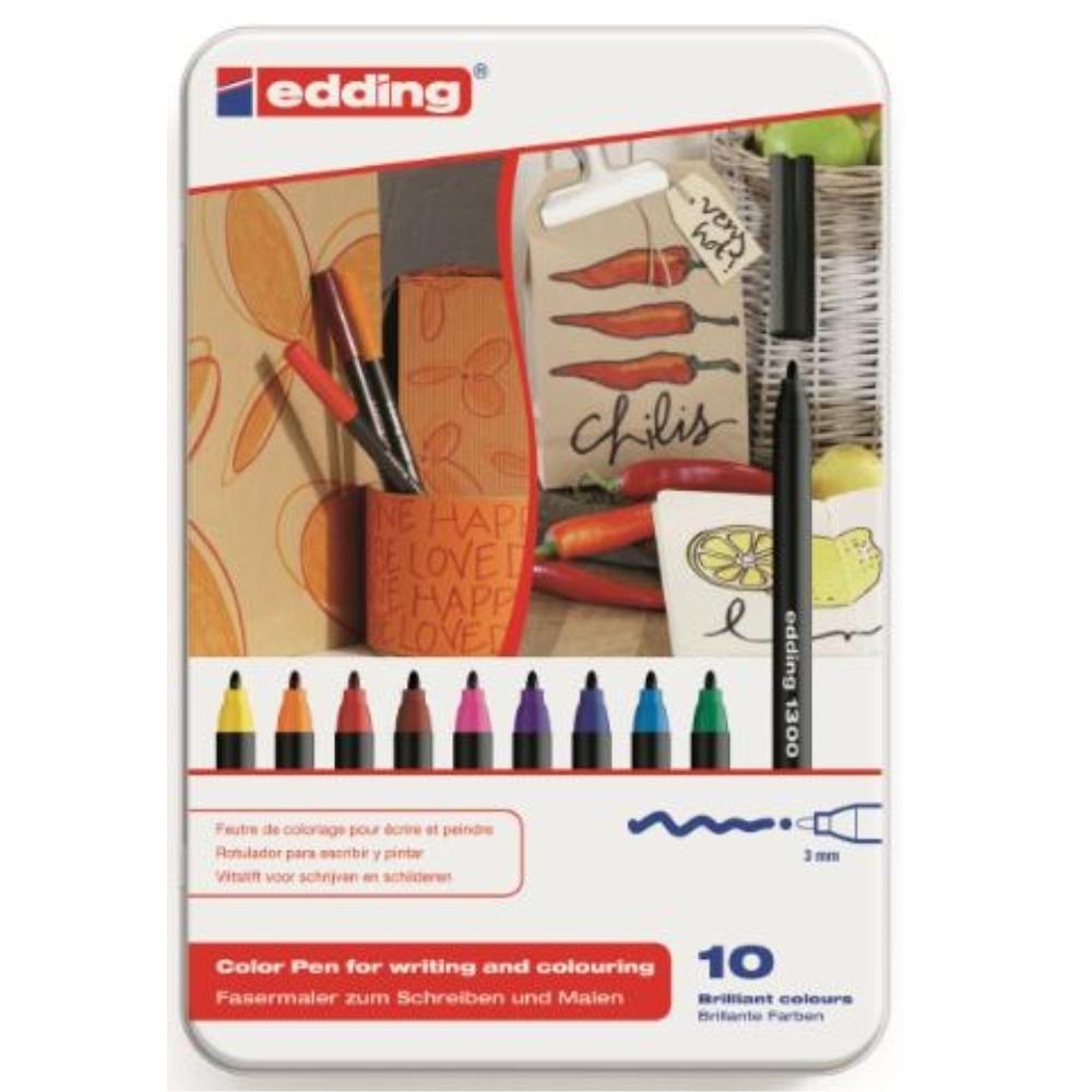 ROTULADOR EDDING 1300 CAJA 10