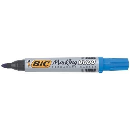 ROTULADOR PERMANENTE MARKING 2000 AZUL PTA.CONICA 1,7MM BIC