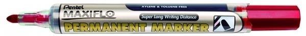 ROTULADOR PERMANENTE NLF50 MAXIFLO ROJO PTA.CONICA 4,5MM PENTEL