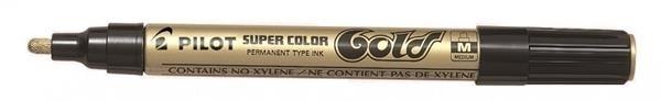 ROTULADOR PERMANENTE MEDIO SC-GSW-M ORO PILOT