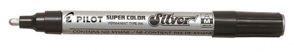ROTULADOR PERMANENTE MEDIO SC-GSW-M PLATA PILOT