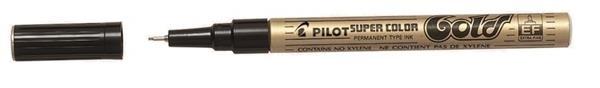 ROTULADOR PERMANENTE FINO SC-GSW-EF ORO PILOT