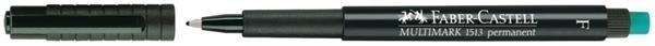 ROTULADOR PERMANENTE MULTIMARK TRAZO F NEGRO FABER CASTELL