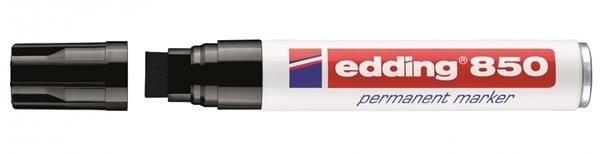 ROTULADOR PERMANENTE EDDING 850 NEGRO PTA BIS 5-15MM