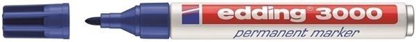 ROTULADOR PERMANENTE EDDING 3000 ROJO PTA.CONICA 1,5-3MM