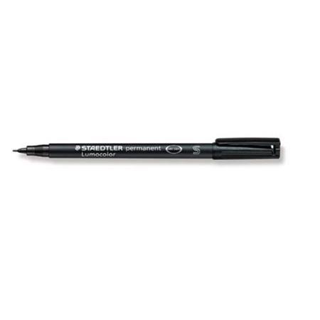ROTULADOR PERMANENTE S 0,4MM NEGRO LUMOCOLOR 313 STAEDTLER