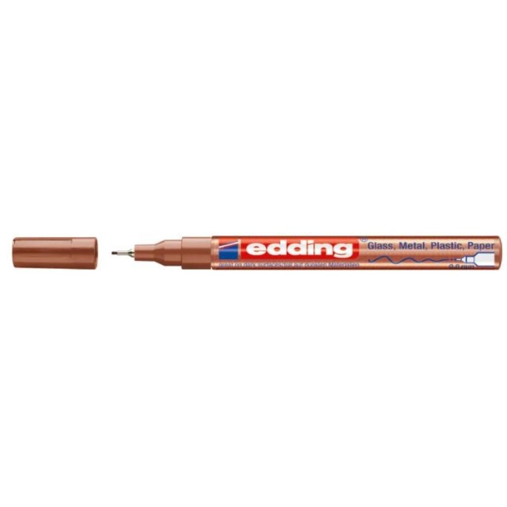 ROTULADOR EDDING 780 COBRE 0,8MM TINTA OPACA