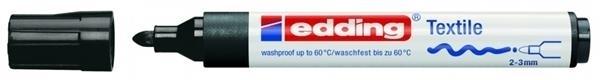 ROTULADOR TEXTIL EDDING 4500 NEGRO 2-3MM