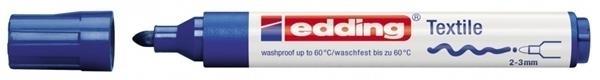 ROTULADOR TEXTIL EDDING 4500 AZUL 2-3MM
