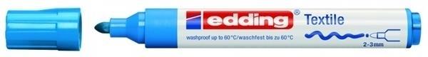 ROTULADOR TEXTIL EDDING 4500 AZUL CLARO 2-3MM