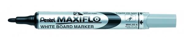 ROTULADOR PIZARRA MWL5S NEGRO PTA.CONICA 2MM MAXIFLO PENTEL