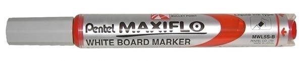 ROTULADOR PIZARRA MWL5S ROJO PTA.CONICA 2MM MAXIFLO PENTEL