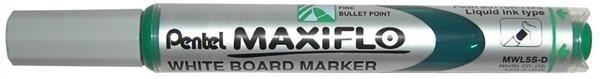 ROTULADOR PIZARRA MWL5S VERDE PTA.CONICA 2MM MAXIFLO PENTEL