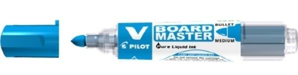 ROTULADOR PIZARRA ECO AZUL PTA.CONICA 6MM VBOARD MASTER BEGREEN PILOT