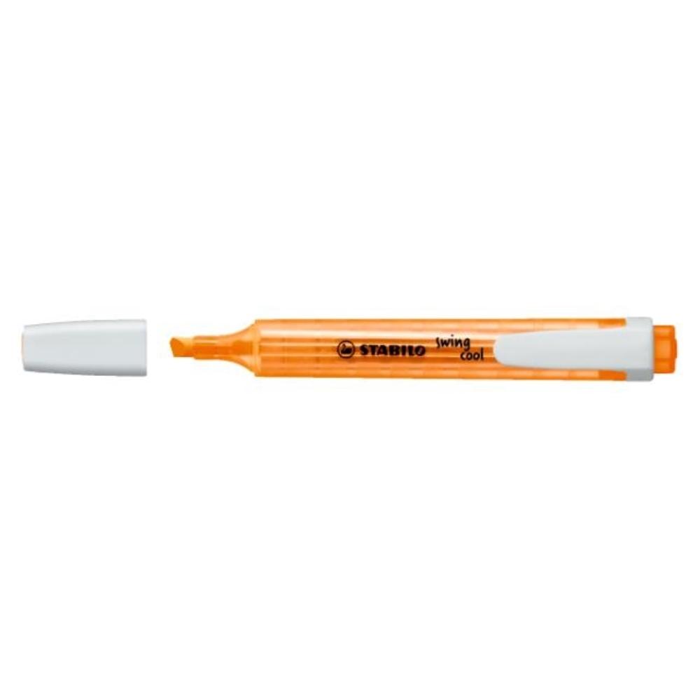 ROTULADOR FLUORESCENTE SWING COOL NARANJA STABILO