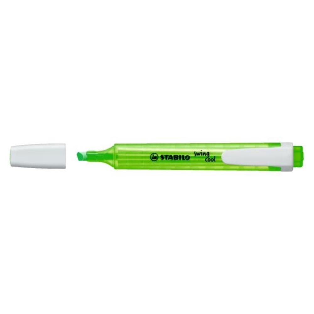 ROTULADOR FLUORESCENTE SWING COOL VERDE SABILO