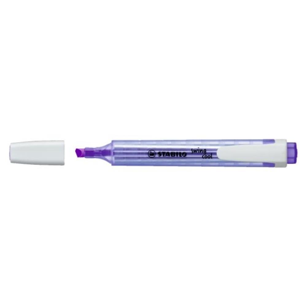 ROTULADOR FLUORESCENTE SWING COOL VIOLETA STABILO