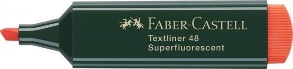 ROTULADOR FLUORESCENTE TEXTLINER 48 NARANJA FABER CASTELL