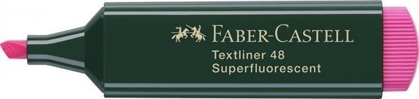 ROTULADOR FLUORESCENTE TEXTLINER 48 ROSA FABER CASTELL