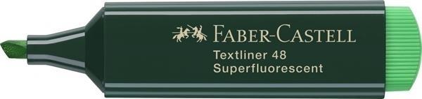 ROTULADOR FLUORESCENTE TEXTLINER 48 VERDE FABER CASTELL