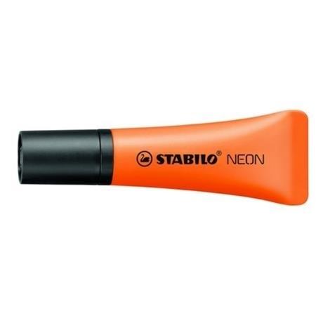ROTULADOR FLUORESCENTE NEON NARANJA STABILO