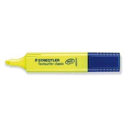 ROTULADOR FLUORESCENTE AMARILLO TEXTSURFER 364 STAEDTLER