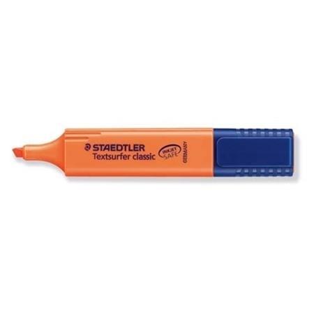 ROTULADOR FLUORESCENTE NARANJA TEXTSURFER 364 STAEDTLER