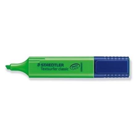 ROTULADOR FLUORESCENTE VERDE TEXTSURFER 364 STAEDTLER