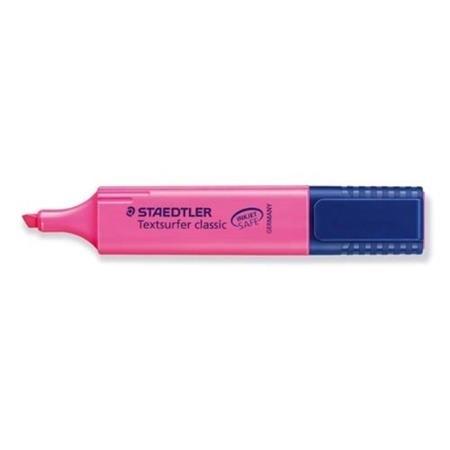 ROTULADOR FLUORESCENTE ROSA TEXTSURFER 364 STAEDTLER