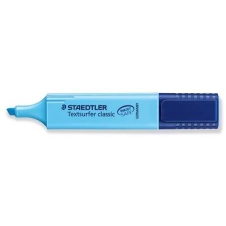 ROTULADOR FLUORESCENTE AZUL TEXTSURFER 364 STAEDTLER