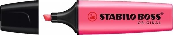 ROTULADOR FLUORESCENTE ROSA STABILO BOSS