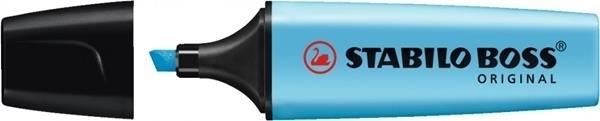 ROTULADOR FLUORESCENTE AZUL STABILO BOSS