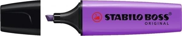 ROTULADOR FLUORESCENTE LAVANDA STABILO BOSS