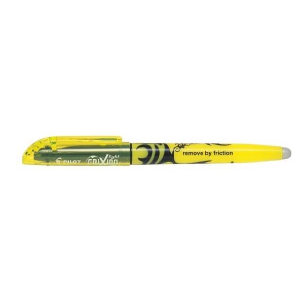 ROTULADOR FLUORESCENTE FRIXION LIGHT AMARILLO PILOT