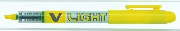 ROTULADOR FLUORESCENTE AMARILLO VLL PILOT