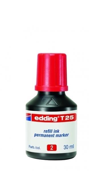 TINTERO EDDING 30ML RJ T-25-02T-25-02