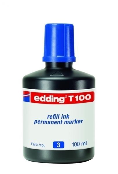 TINTERO EDDING 100ML AZ T-100-3