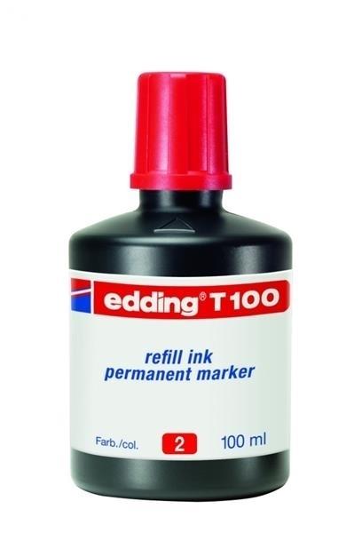 TINTERO EDDING 100ML RJ T-100-2