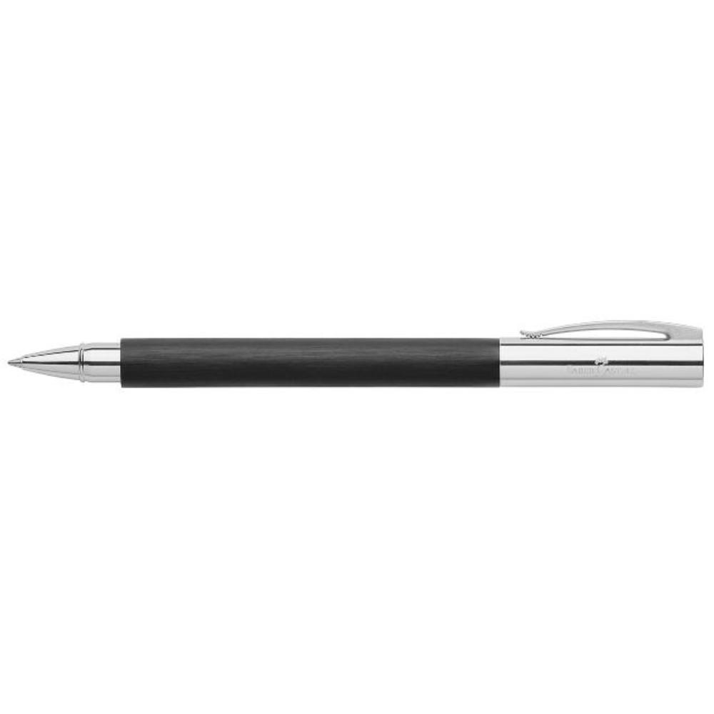 ROLLER AMBITION RESINA NEGRA FABER CASTELL