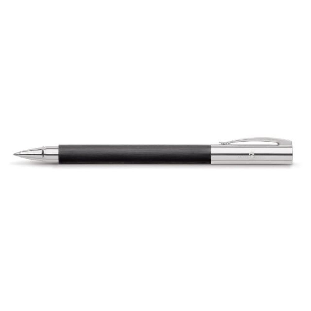 BOLIGRAFO AMBITION RESINA NEGRA FABER CASTELL