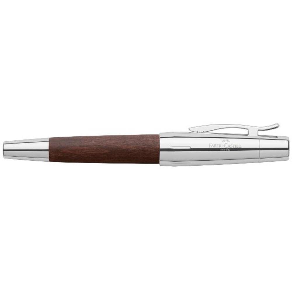 PLUMA E-MOTION MARRON OSCURO FABER CASTELL
