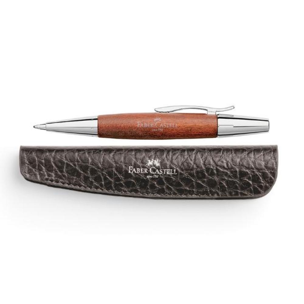 BOLIGRAFO E-MOTION COÑAC FABER CASTELL