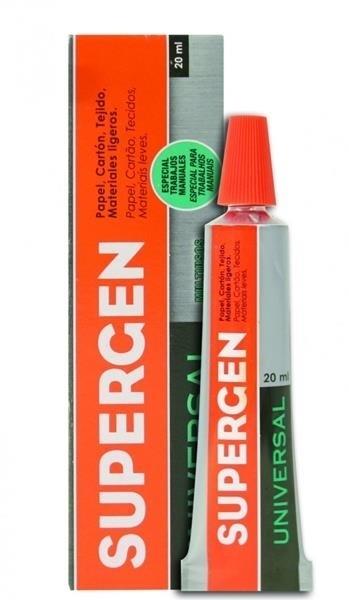 PEGAMENTO SUPERGEN UNIVERSAL TUBO 20ML TESA