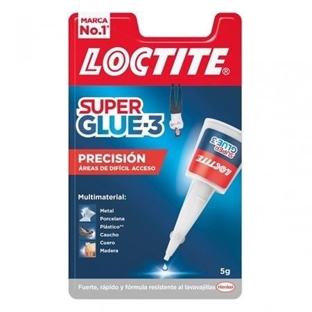 PEGAMENTO SUPER GLUE 3 PRECISION 5G LOCTITE