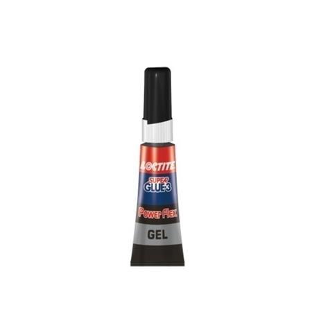 PEGAMENTO SUPER GLUE 3 POWER GEL 3G LOCTITE