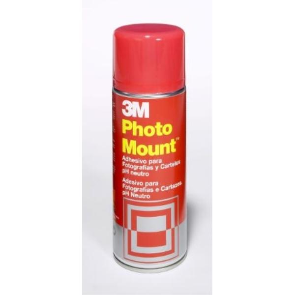 PEGAMENTO SPRAY PHOTO-MOUNT 400ML 3M (YP208060639)