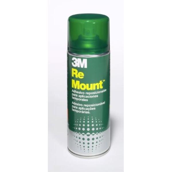 PEGAMENTO SPRAY REMOUNT 400ML 3M (YP208060571)